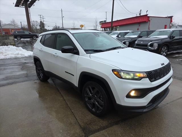 2026 Jeep Compass COMPASS LATITUDE ALTITUDE 4X4 2026 Jeep Compass COMPASS LATITUDE ALTITUDE 4X4