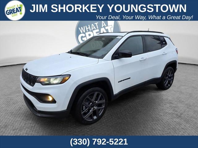 2026 Jeep Compass COMPASS LATITUDE ALTITUDE 4X4 2026 Jeep Compass COMPASS LATITUDE ALTITUDE 4X4