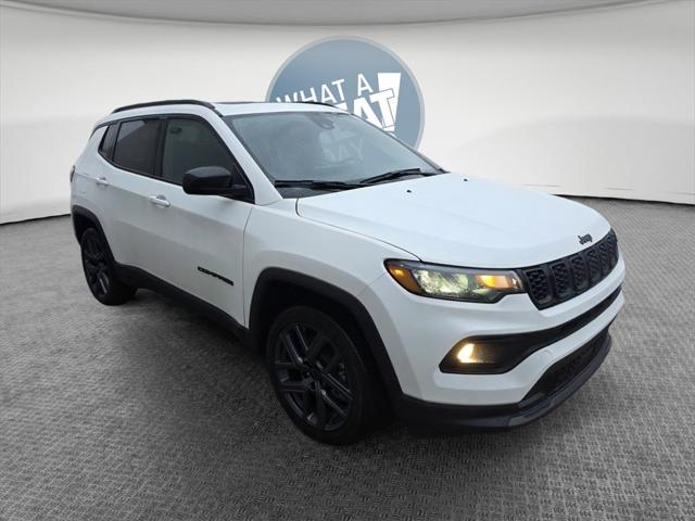 2026 Jeep Compass COMPASS LATITUDE ALTITUDE 4X4 2026 Jeep Compass COMPASS LATITUDE ALTITUDE 4X4