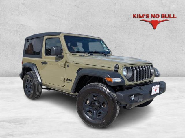 2025 Jeep Wrangler 2-Door Sport 4x4 2025 Jeep Wrangler 2-Door Sport 4x4