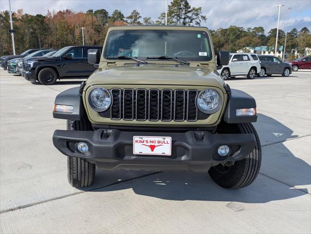 2025 Jeep Wrangler 2-Door Sport 4x4 2025 Jeep Wrangler 2-Door Sport 4x4