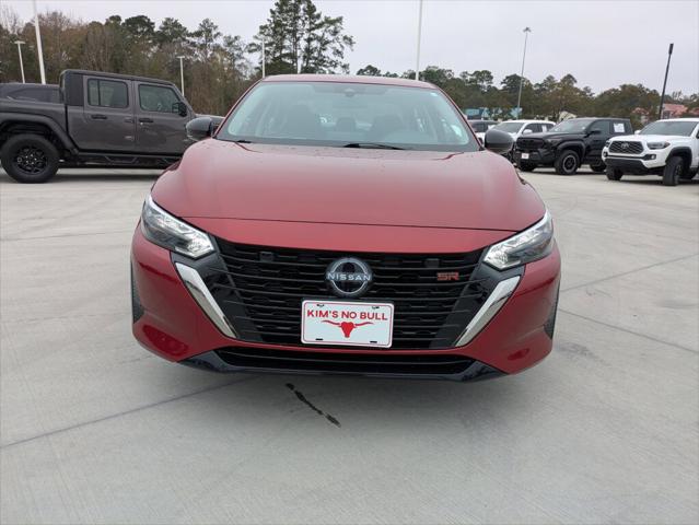 2025 Nissan Sentra SR 2025 Nissan Sentra SR