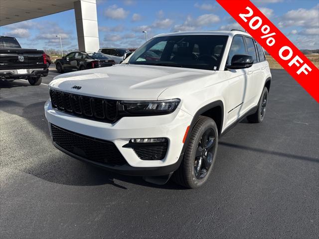 2025 Jeep Grand Cherokee GRAND CHEROKEE LIMITED 4X4 2025 Jeep Grand Cherokee GRAND CHEROKEE LIMITED 4X4