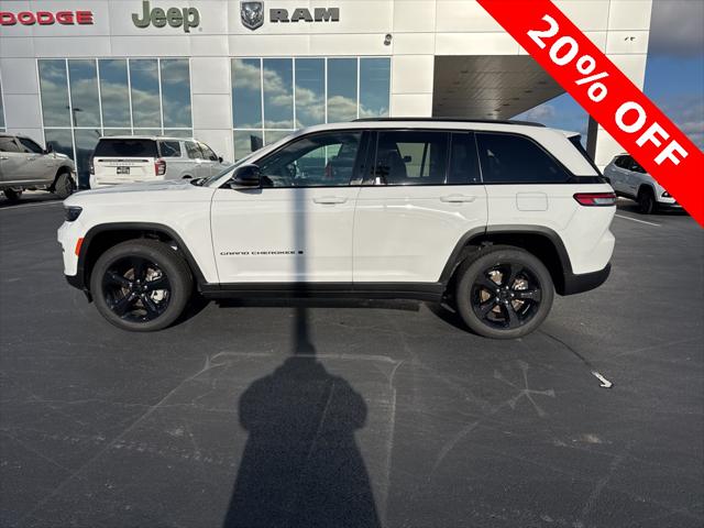 2025 Jeep Grand Cherokee GRAND CHEROKEE LIMITED 4X4 2025 Jeep Grand Cherokee GRAND CHEROKEE LIMITED 4X4