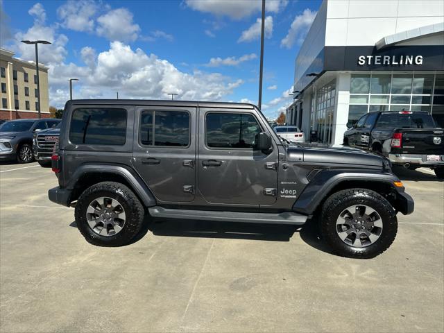 2019 Jeep Wrangler Unlimited Sahara 4x4 2019 Jeep Wrangler Unlimited Sahara 4x4