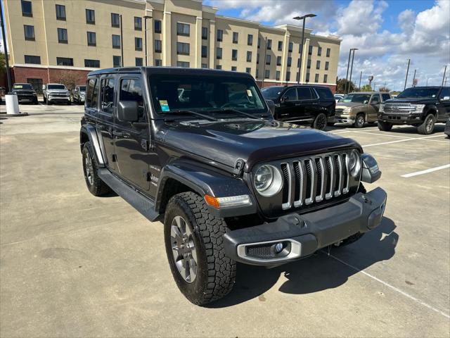 2019 Jeep Wrangler Unlimited Sahara 4x4 2019 Jeep Wrangler Unlimited Sahara 4x4