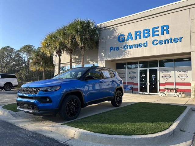 2024 Jeep Compass Latitude 4x4 2024 Jeep Compass Latitude 4x4