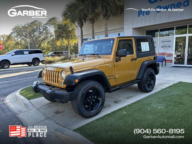 2014 Jeep Wrangler Sport 2014 Jeep Wrangler Sport