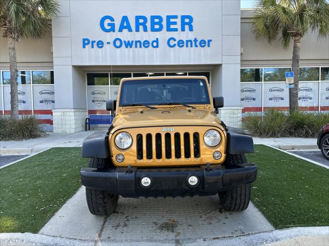 2014 Jeep Wrangler Sport 2014 Jeep Wrangler Sport