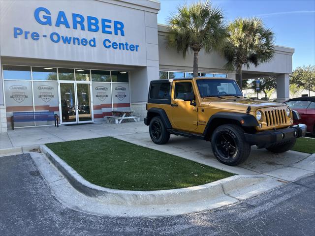 2014 Jeep Wrangler Sport 2014 Jeep Wrangler Sport