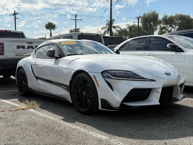 2024 Toyota GR Supra 45th Anniversary Edition 2024 Toyota GR Supra 45th Anniversary Edition