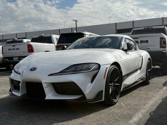 2024 Toyota GR Supra 45th Anniversary Edition 2024 Toyota GR Supra 45th Anniversary Edition