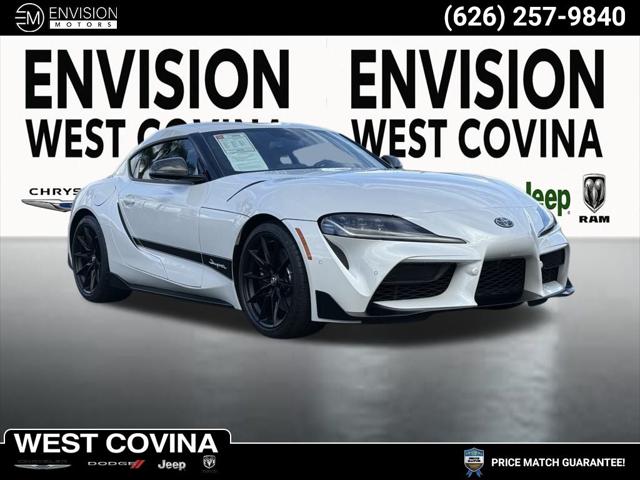 2024 Toyota GR Supra 45th Anniversary Edition 2024 Toyota GR Supra 45th Anniversary Edition