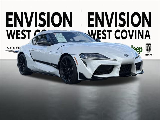 2024 Toyota GR Supra 45th Anniversary Edition 2024 Toyota GR Supra 45th Anniversary Edition