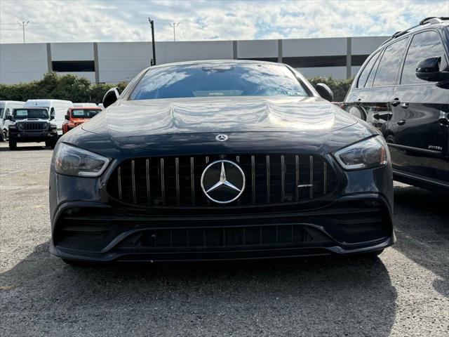 2023 Mercedes-Benz AMG GT 43 4-Door Coupe Base 2023 Mercedes-Benz AMG GT 43 4-Door Coupe Base