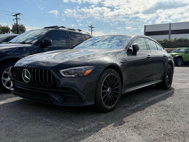 2023 Mercedes-Benz AMG GT 43 4-Door Coupe Base 2023 Mercedes-Benz AMG GT 43 4-Door Coupe Base