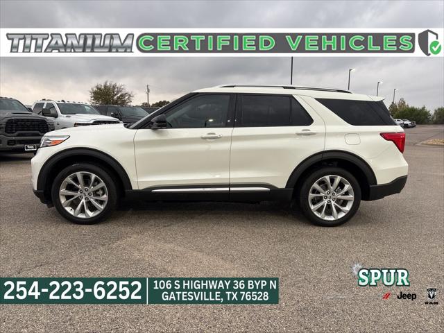 2023 Ford Explorer Platinum 2023 Ford Explorer Platinum