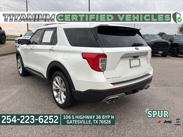 2023 Ford Explorer Platinum 2023 Ford Explorer Platinum