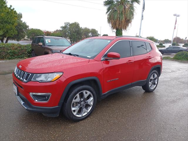 2021 Jeep Compass Limited 4X4