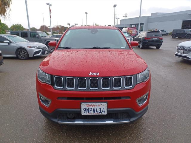 2021 Jeep Compass Limited 4X4