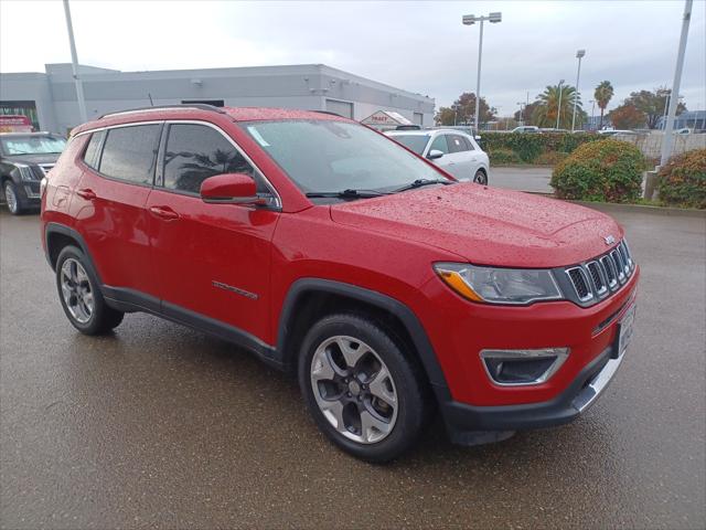 2021 Jeep Compass Limited 4X4