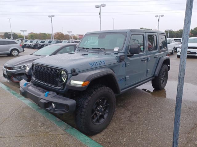 2024 Jeep Wrangler 4xe Willys 4xe 2024 Jeep Wrangler 4xe Willys 4xe