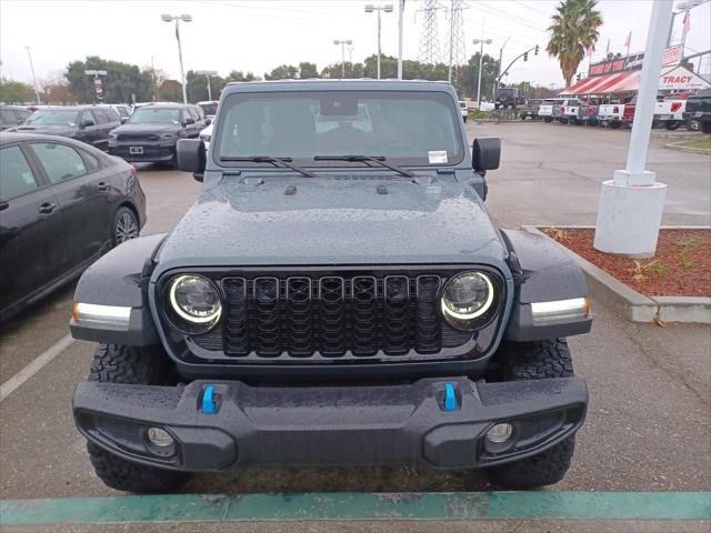 2024 Jeep Wrangler 4xe Willys 4xe 2024 Jeep Wrangler 4xe Willys 4xe