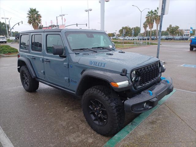 2024 Jeep Wrangler 4xe Willys 4xe 2024 Jeep Wrangler 4xe Willys 4xe