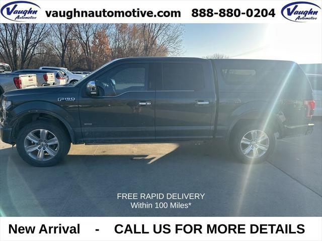 2015 Ford F-150 Platinum 2015 Ford F-150 Platinum