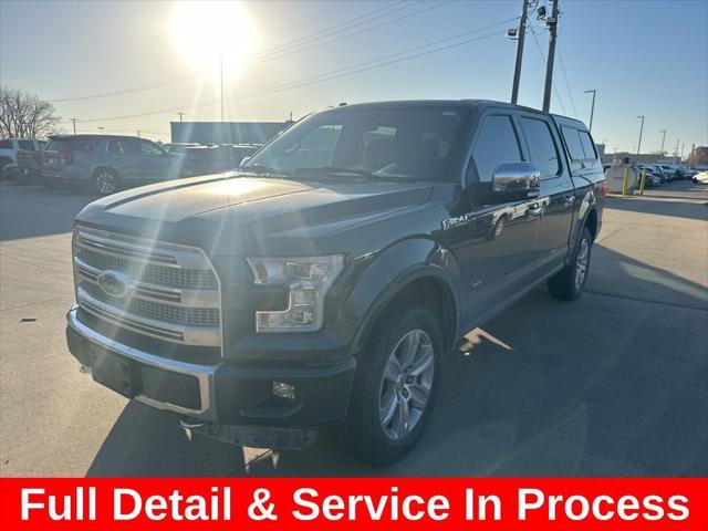 2015 Ford F-150 Platinum 2015 Ford F-150 Platinum