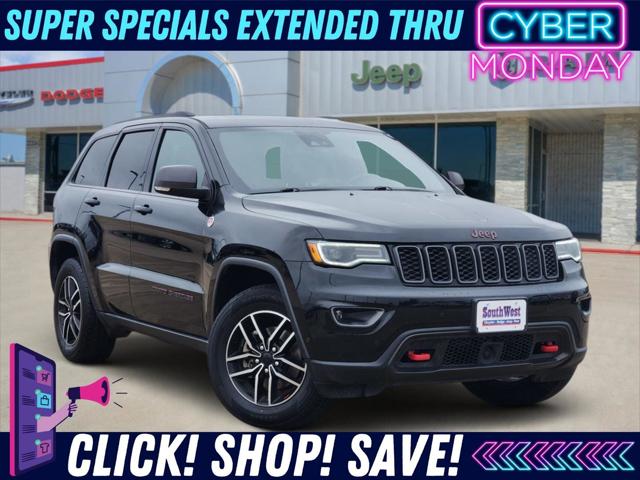 2020 Jeep Grand Cherokee Trailhawk 4X4 2020 Jeep Grand Cherokee Trailhawk 4X4