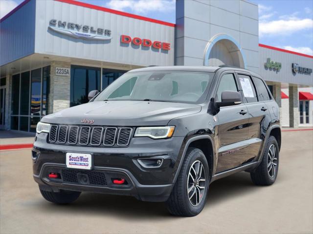 2020 Jeep Grand Cherokee Trailhawk 4X4 2020 Jeep Grand Cherokee Trailhawk 4X4