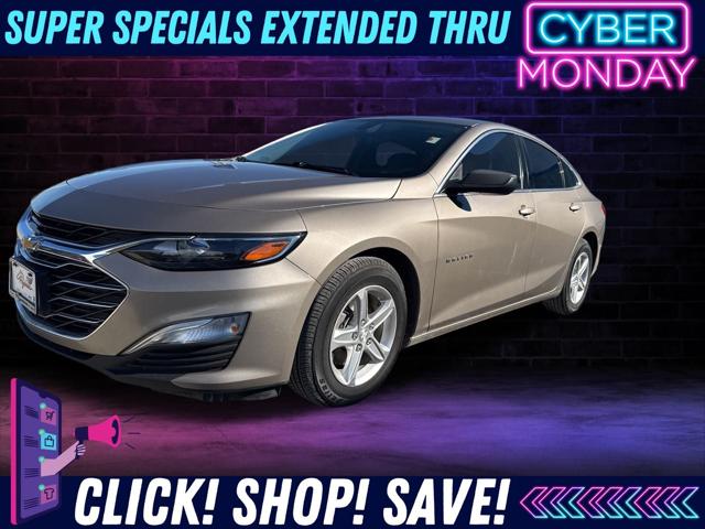 2022 Chevrolet Malibu FWD LS