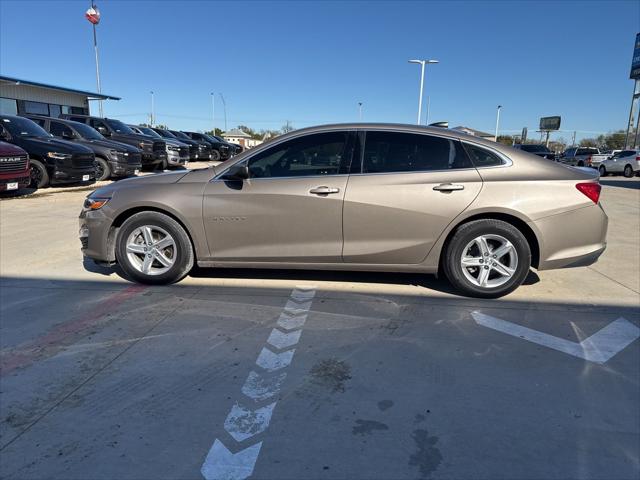 2022 Chevrolet Malibu FWD LS