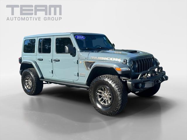 2024 Jeep Wrangler 4-Door Rubicon 392 Final Edition 4x4 2024 Jeep Wrangler 4-Door Rubicon 392 Final Edition 4x4