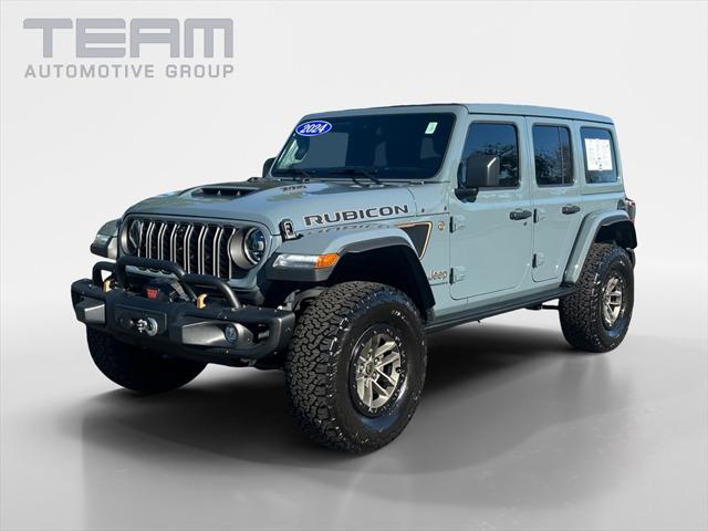 2024 Jeep Wrangler 4-Door Rubicon 392 Final Edition 4x4 2024 Jeep Wrangler 4-Door Rubicon 392 Final Edition 4x4