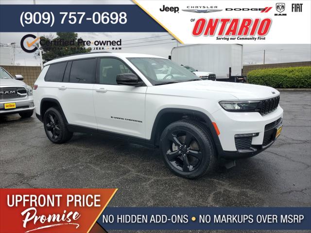 2022 Jeep Grand Cherokee L Limited 4x2 2022 Jeep Grand Cherokee L Limited 4x2