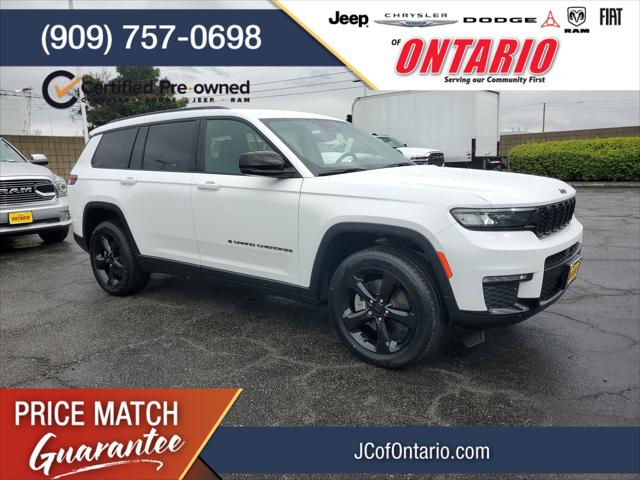 2022 Jeep Grand Cherokee L Limited 4x2