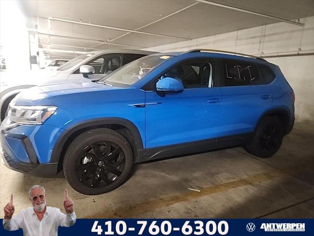 2022 Volkswagen Taos 1.5T SE 2022 Volkswagen Taos 1.5T SE