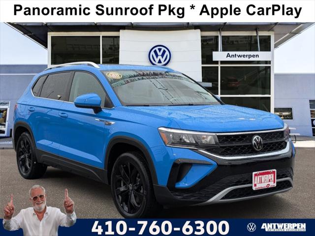 2022 Volkswagen Taos 1.5T SE 2022 Volkswagen Taos 1.5T SE