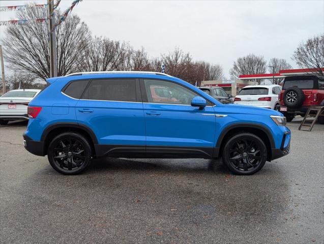 2022 Volkswagen Taos 1.5T SE 2022 Volkswagen Taos 1.5T SE