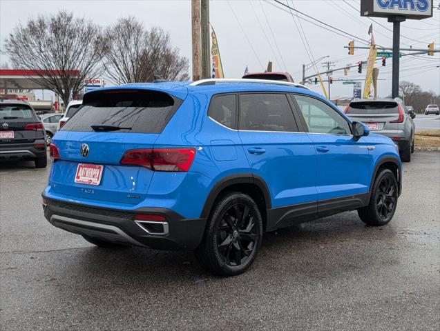 2022 Volkswagen Taos 1.5T SE 2022 Volkswagen Taos 1.5T SE