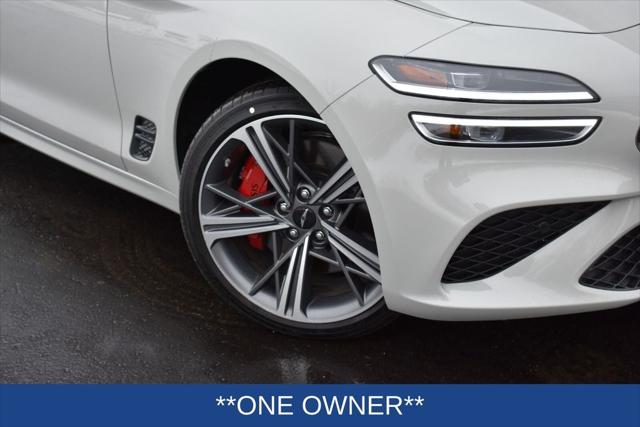 2025 Genesis G70 3.3T AWD Sport Advanced 2025 Genesis G70 3.3T AWD Sport Advanced