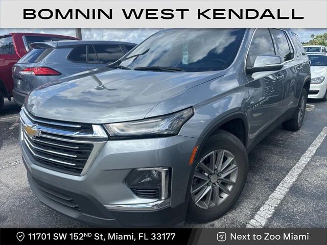 2023 Chevrolet Traverse FWD LT Cloth 2023 Chevrolet Traverse FWD LT Cloth