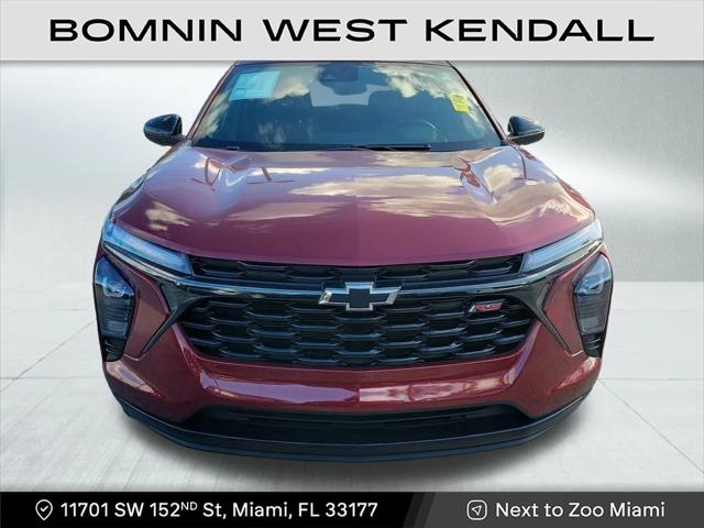 2024 Chevrolet Trax FWD 2RS 2024 Chevrolet Trax FWD 2RS