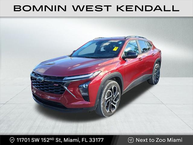 2024 Chevrolet Trax FWD 2RS 2024 Chevrolet Trax FWD 2RS