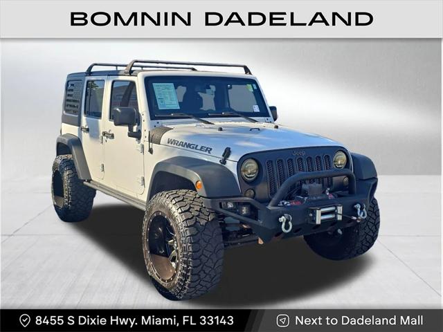 2016 Jeep Wrangler Unlimited Black Bear 2016 Jeep Wrangler Unlimited Black Bear