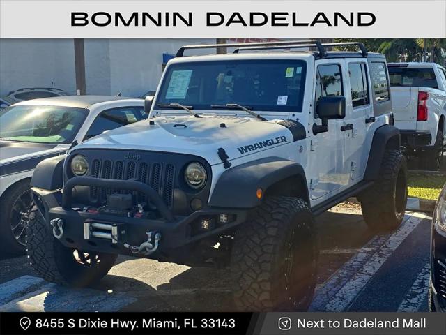2016 Jeep Wrangler Unlimited Black Bear 2016 Jeep Wrangler Unlimited Black Bear