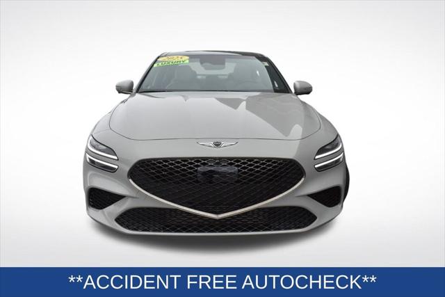 2025 Genesis G70 3.3T AWD Sport Advanced