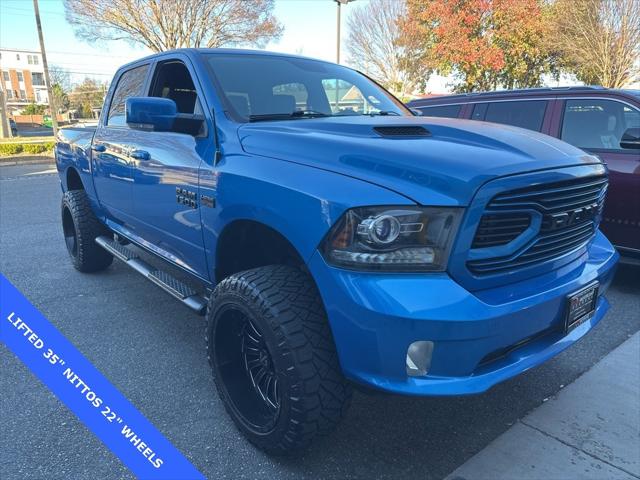 2018 RAM 1500 Sport Crew Cab 4x4 57 Box 2018 RAM 1500 Sport Crew Cab 4x4 57 Box